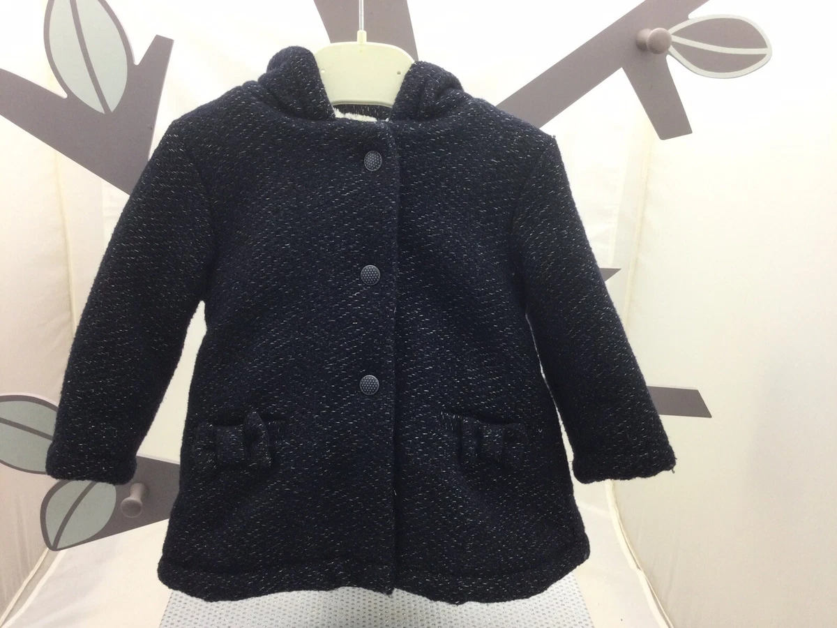 Manteau noir 2025 bebe