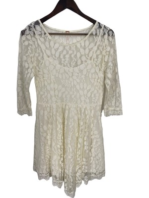 4 sleeve dress romantic | eBay