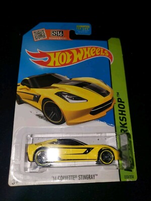 Hotwheels 2013 2014 Corvette Stingray