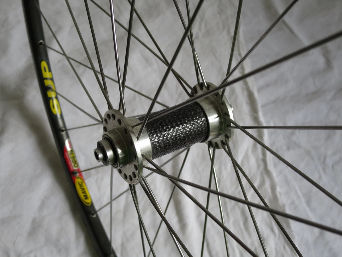 Moyeu Avant Mavic 501 Vintage – 36 Trous – Fabriqué En France – Occasion