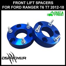 Front 35mm Lift Spacer 2pcs For Ford Ranger T6 T7 2012-2018