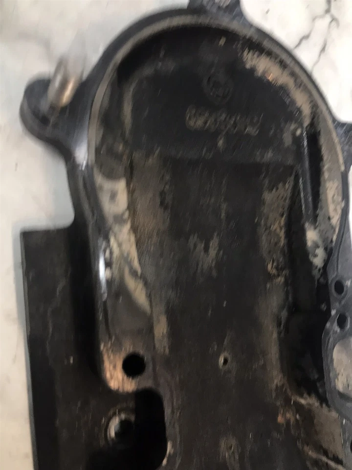 03 Mercury 240 Hp EFI V6 Jet Boat Engine Drive adapter plate spacer bracket - Image 4 of 4