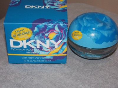 perfume dkny be delicious flower pop