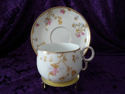 Limoges Elite Works Tea Cup and Saucer | eBay