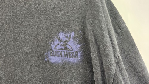 Camiseta Buck Ops COD Buck Wear Juego de Caza Parodia Novedad Juegos Adulto XL - Imagen 9 de 11