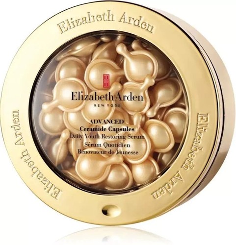 Ceramide Advanced Elizabeth Arden Daily Youth Restoring Serum Capsules x 60 ~abg - Picture 2 of 3