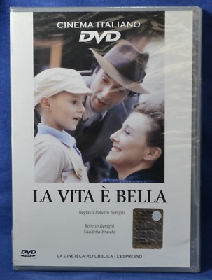 LA VITA E' BELLA - ROBERTO BENIGNI - DVD N.04149 VERSIEGELT