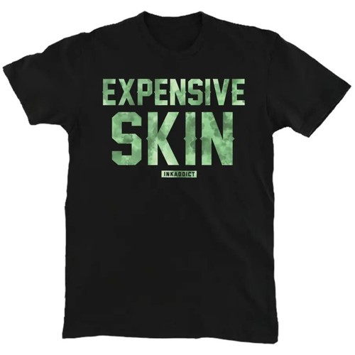 Street One A321955 Maglietta ottomana Stampata, Verde Cacciatore, 48 Women's