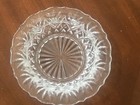 Beautiful Vintage Round Cut Glass Butter Dish with Domed Lid — photo 4