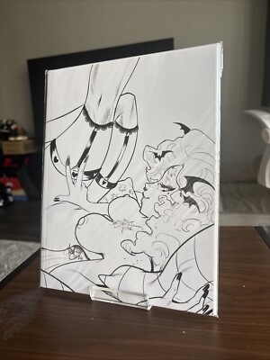 PENTHOUSE #4 Mirka Andolfo B&W Virgin Variant LTD To ONLY 150
