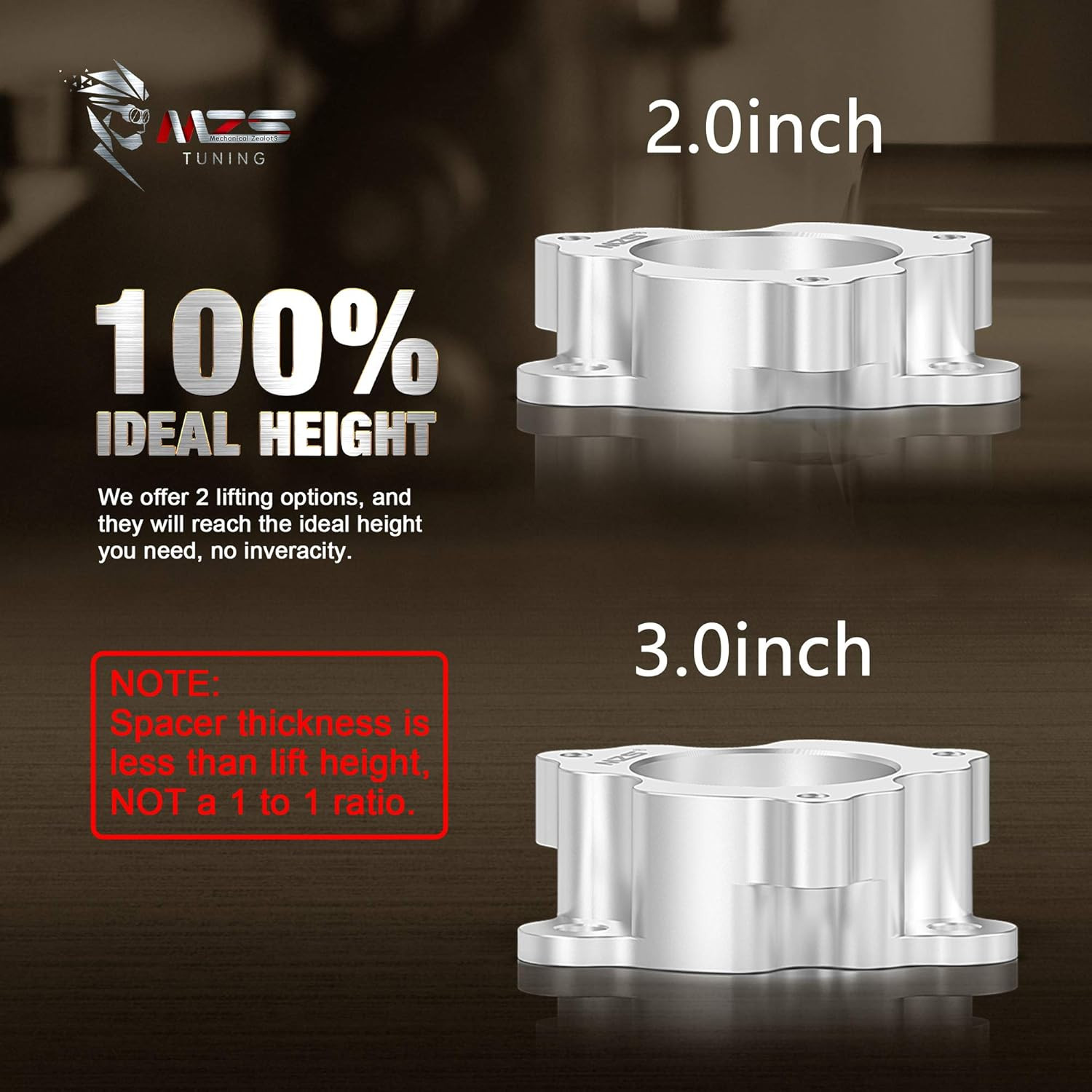 2" Front Leveling Lift Kit Compatible with 2005-2024 Frontier/2005-2015 Xterra/ 