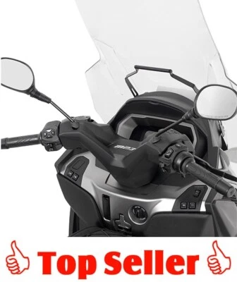 GIVI FB5619 Halterung Windschild f. Piaggio MP3 HPE 400 Sport, 530 Exclusive - Bild 1 von 2