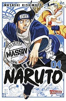 NARUTO Massiv 4 von Kishimoto, Masashi | Buch | Zustand gut