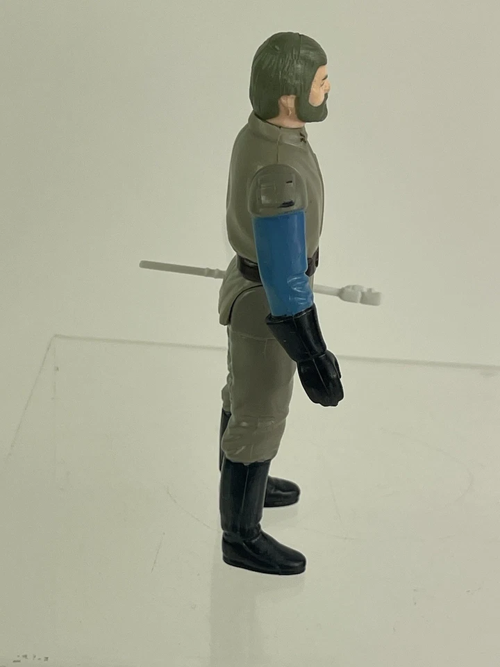 Star Wars Empire Strikes Back Figure General Madine Complete 1983 Kenner Taiwan - Image 4 of 4