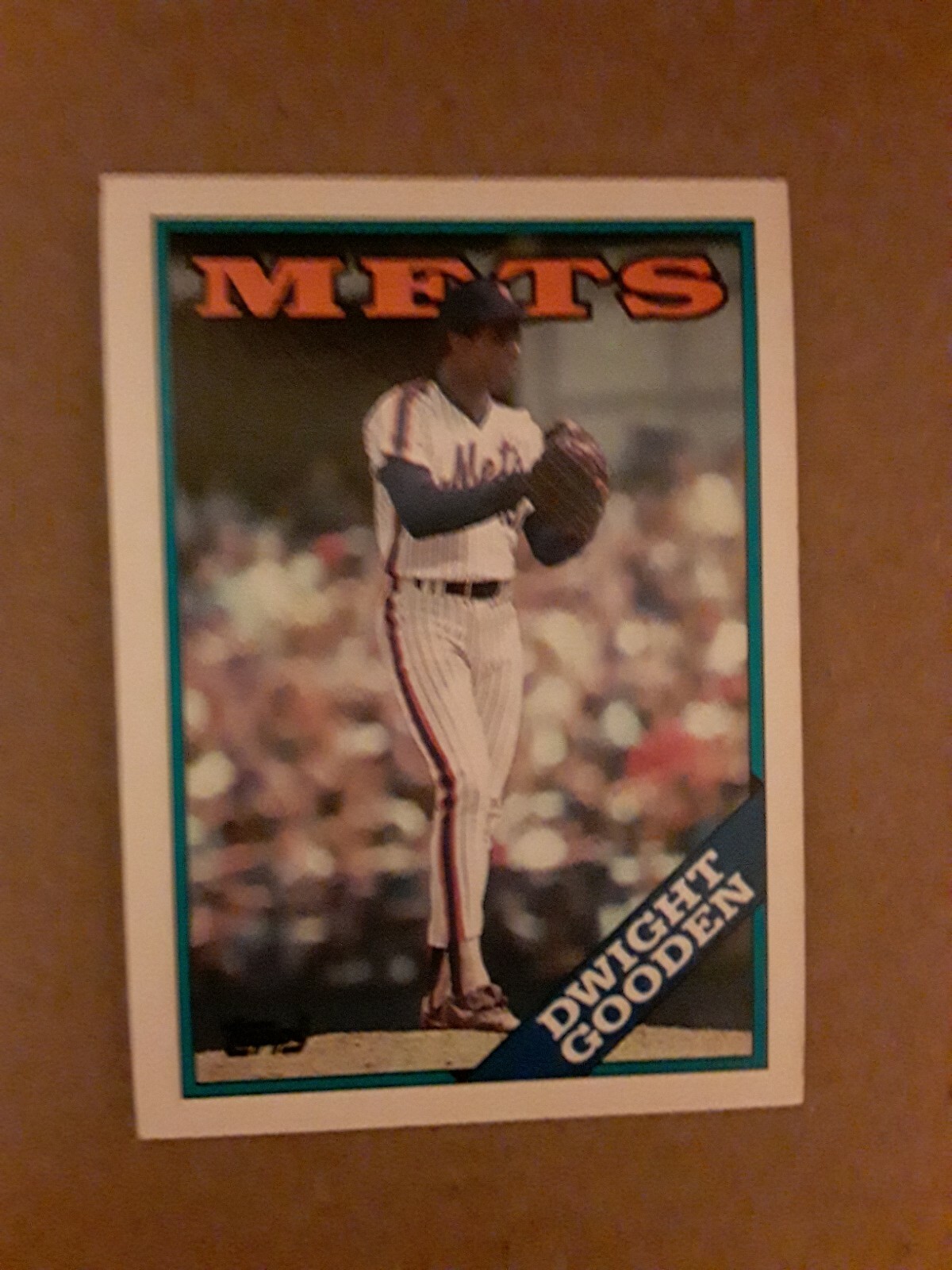 1988 Topps Dwight Gooden baseball card 480. New York Mets. eBay