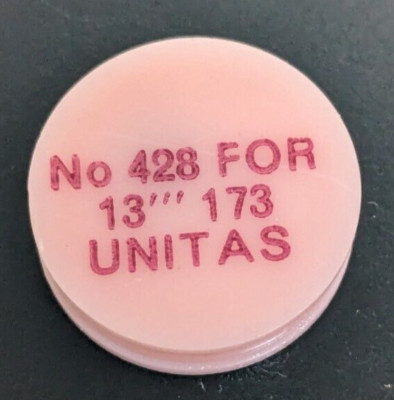 NOS NEW HAIRSPRING Part# 428 For 13'' 173 UNITAS