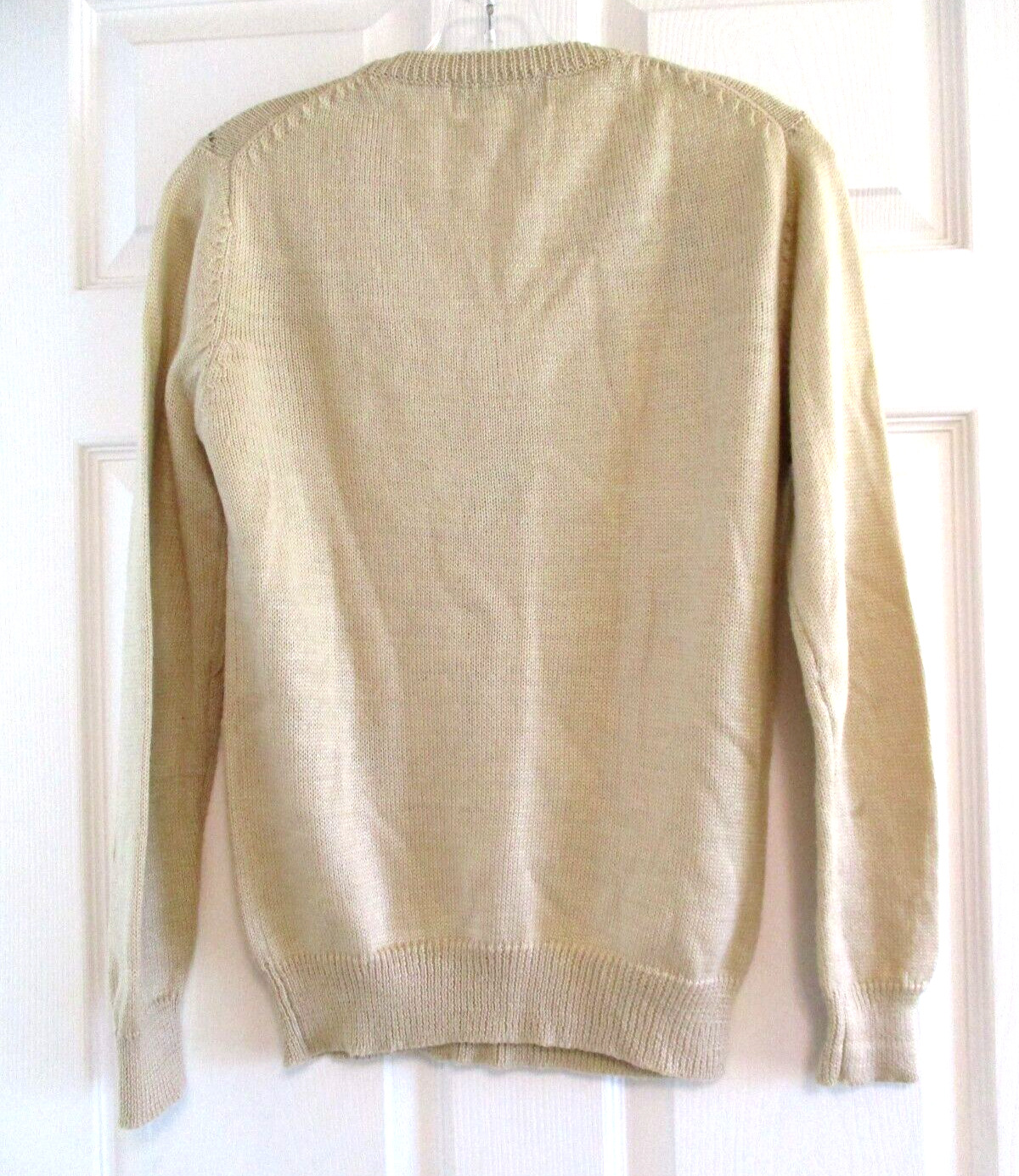 Vintage Argyle Sweater Lilly Dache Wool Blend V N… - image 2