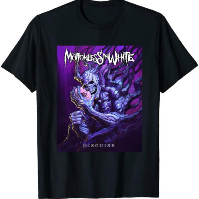 Motionless In White Unisex Shirt, Motionless In White Tour Shirt