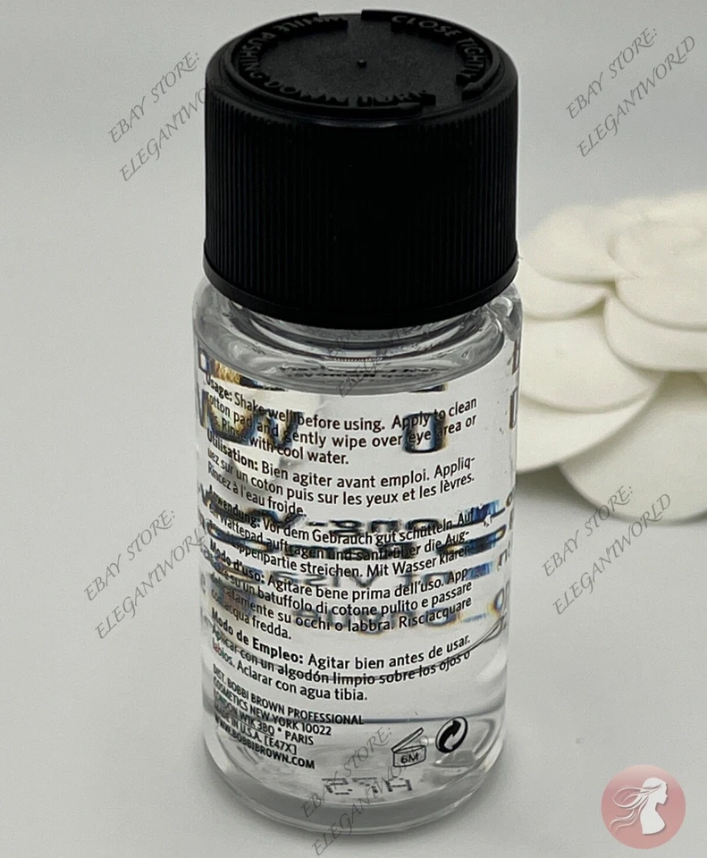 Bobbi Brown Instant Long-Wear Makeup Remover 1 fl oz/ 30ml Travel Size AUTHENTIC - Image 2 of 2