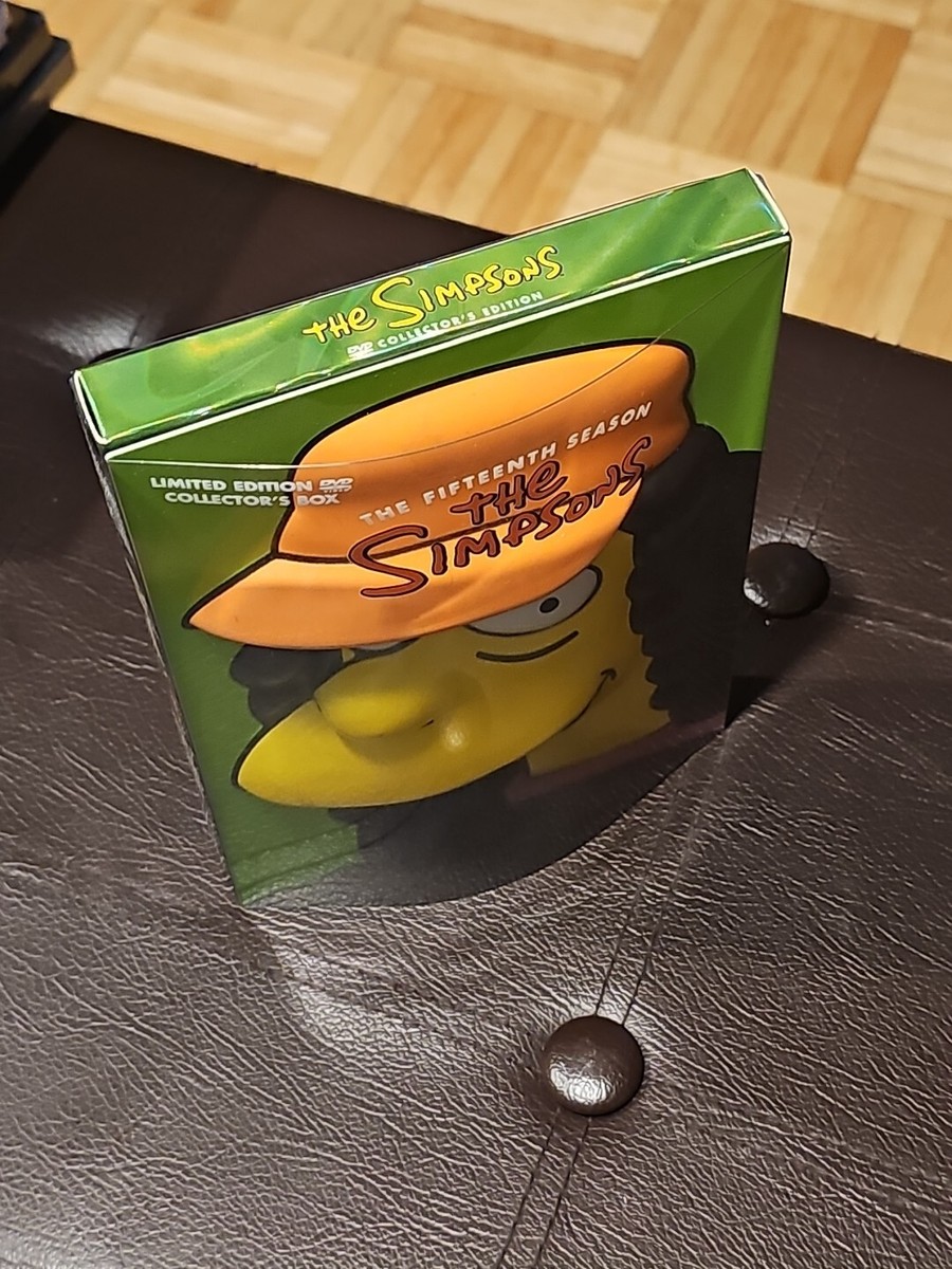 The Simpsons Fifteenth Season Limited Edition Collector's