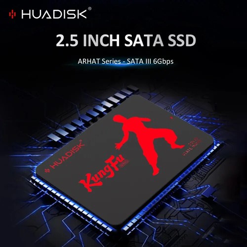2.5inch SATA SSD SATA3 6Gbps Internal Hard Disk for Desktop PC Laptop (128GB) - Picture 9 of 12