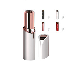 Women's Painless Facial Face Body Flaw less Hair Removal Remover Trimmer Gentle