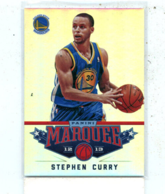 STEPHEN CURRY 2012-13 Panini Marquee Golden State Warriors #33 | eBay