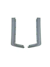 1980-89 Cadillac Fleetwood Deville Brougham Front Headlight F' Glass Fillers