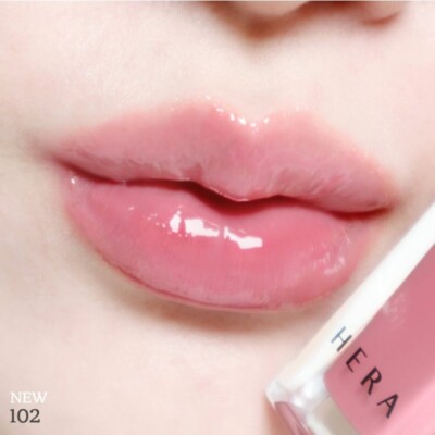 [ 2024 New Color] Hera Sensual Nude Gloss 5g Point Makeup Lip Cosmetics K-beauty