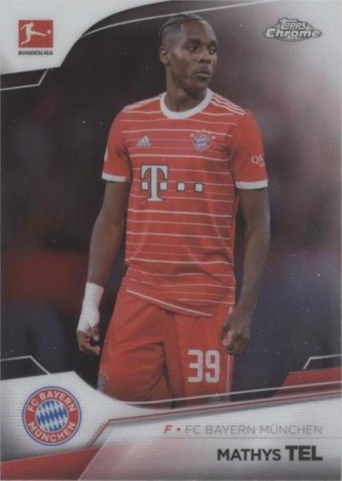Mathys Tel Trading Cards for sale | eBay