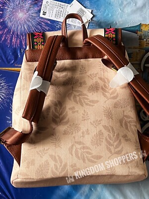 2023 Disney Parks Animal Kingdom Mickey Beige Canvas