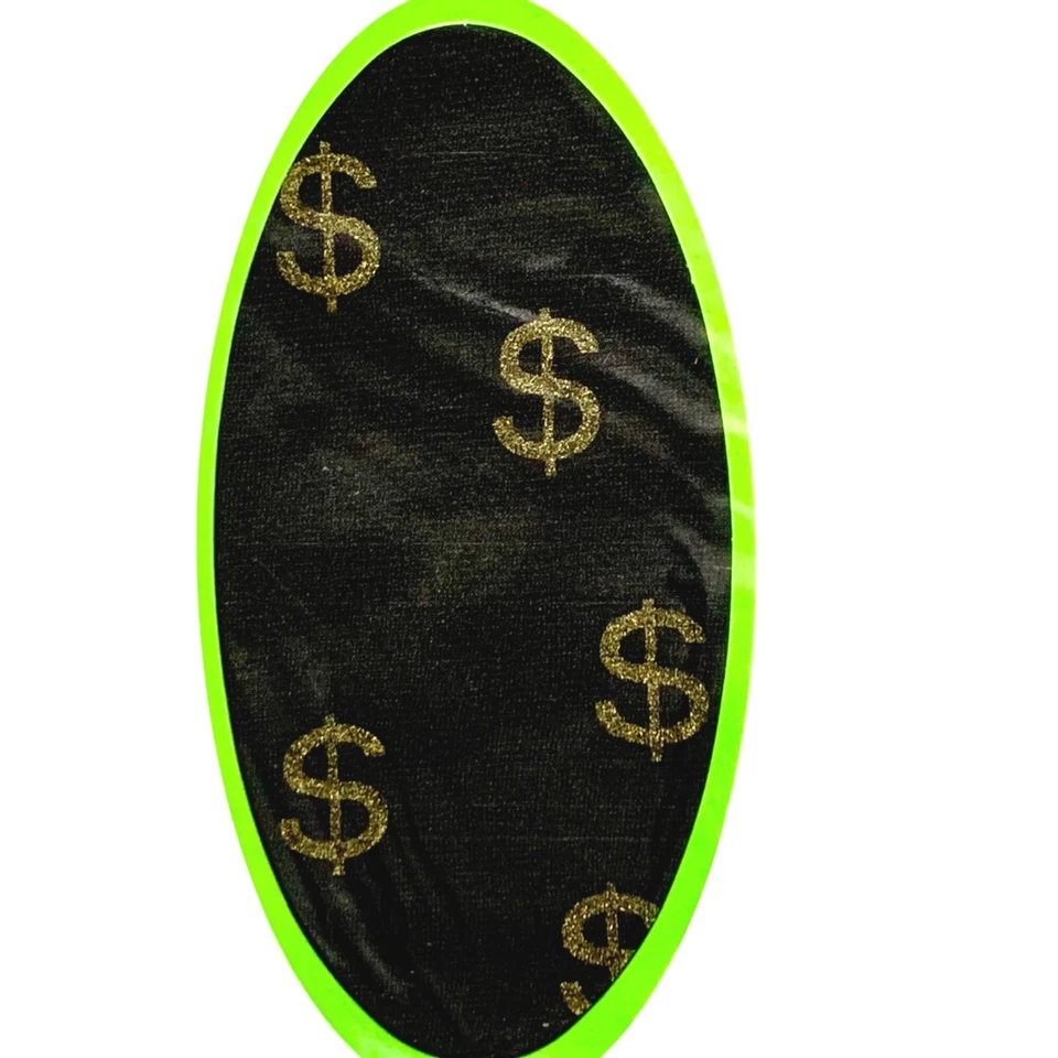 Sexy Medias Disfraz Disfraz Damas Letrero de Dólar Talla Única Negro Dorado Juegos con disfraces Foto 2 de 4