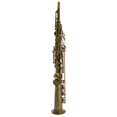 管楽器・吹奏楽器 DY Musical design in USA soprano sax DY Musical design in USA Soprano Saxophone USED with Case
