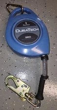 FallTech DuraTech 7229C Cable SRD 25' Self Retracting Device