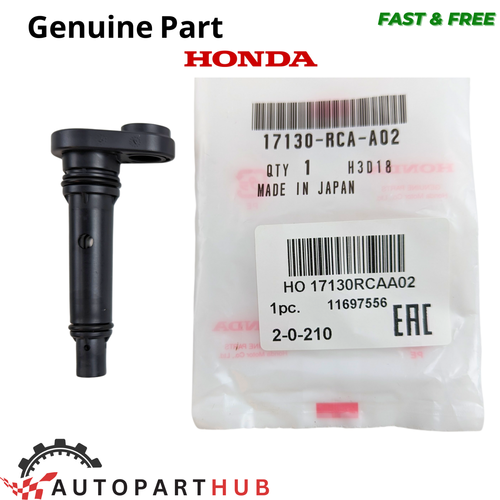 GENUINE OEM HONDA ODYSSEY PILOT RIDGELINE ACURA MDX TL PCV VALVE 17130RCAA02 eBay