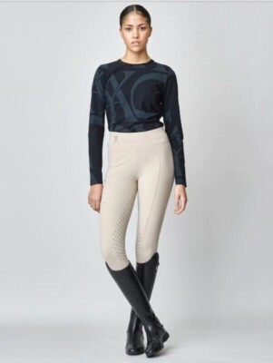 Yagya Compression Pull-On Riding Breeches, F/S (Full Seat) XL