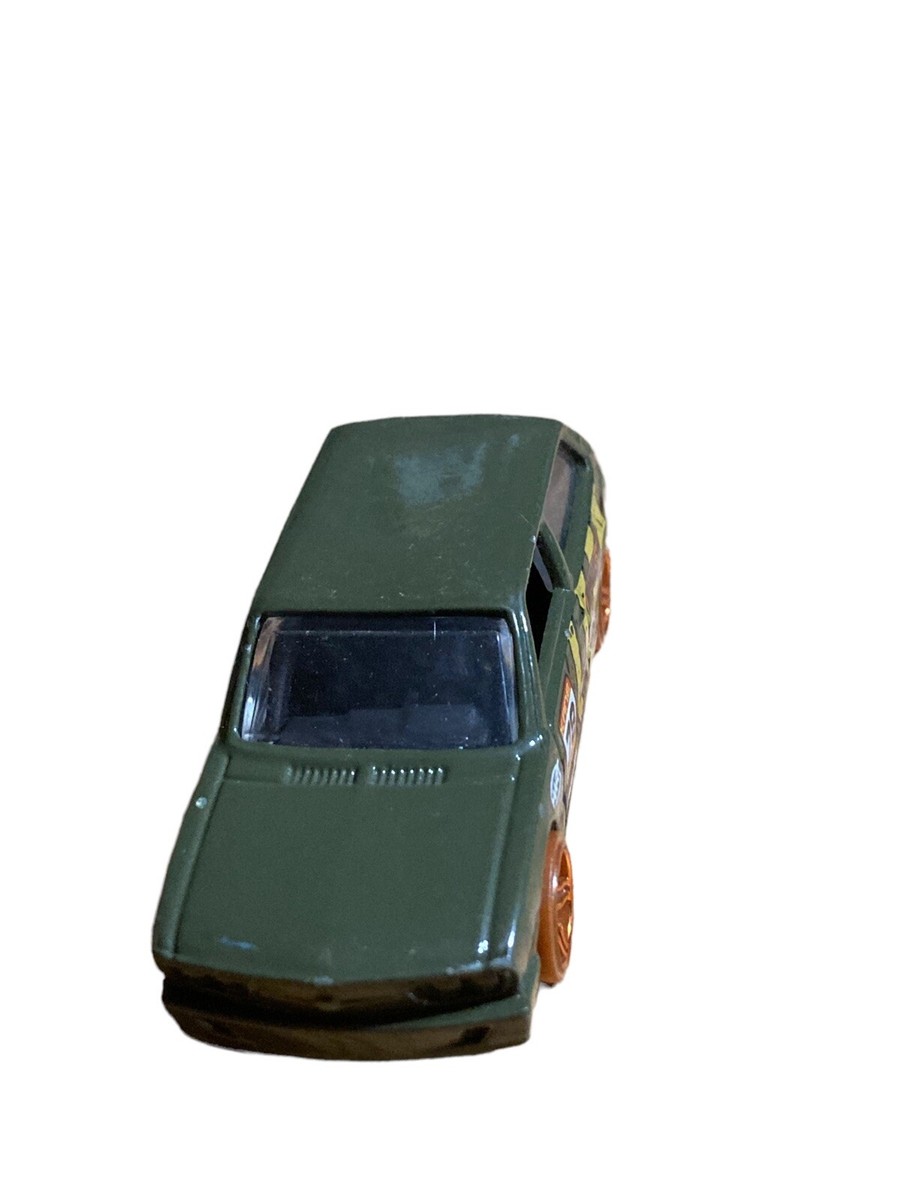 Hot Wheels VOLKSWAGEN BRASILIA Olive Green (2010 Mattel) | eBay