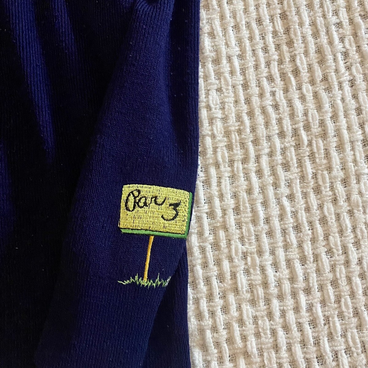 ヴィンテージ Andreno Argenti 刺繍 レディース ゴルフセーターS ヴィンテージ Andreno Argenti 刺繍 レディース ゴルフセーターS