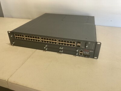 Avaya Secure Router 4134 SR4134 Non PoE - 44 Port - 2 x PSU | eBay