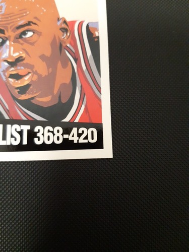 1994-95 Upper Deck Collectors Choice Checklist 368-420 Michael Jordan Card #420 - Imagen 9 de 12