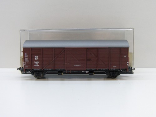 Röwa H0 2067 gedeckter Güterwagen, DC, TOP in OVP #22963 | Zustand: Gebraucht