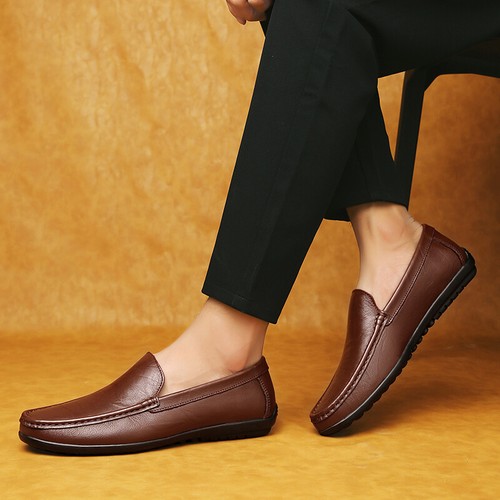 Men's Shoes Loafers Flat Shoes Low Top 