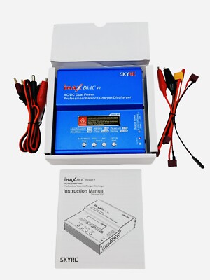 Authentic SKYRC iMAX B6AC V2 LiPo Battery Balance Charger Version 2 Dual power
