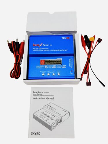 Authentic SKYRC iMAX B6AC V2 LiPo Battery Balance Charger Version 2 Dual power - Picture 1 of 11