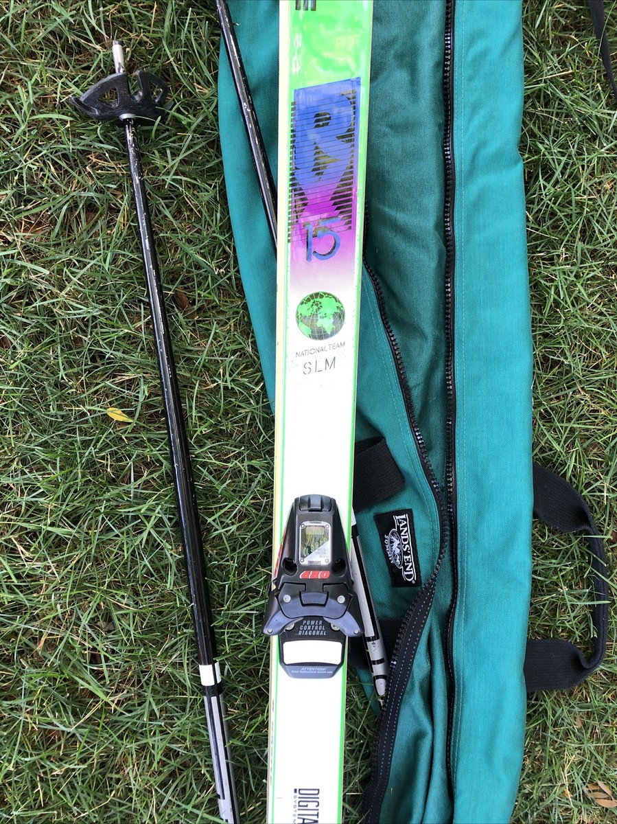 VTG KASTLE RX15 National Team Super GSM Skis 193 Cm Bindings