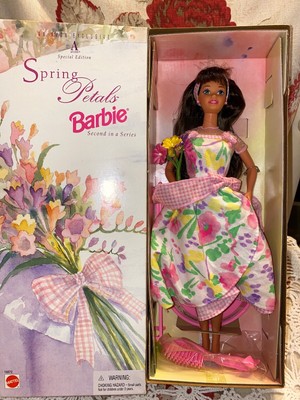 spring petals barbie
