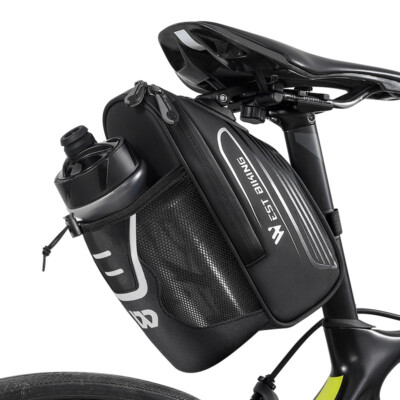 WEST BIKING Fahrradtasche Satteltasche Fahrrad Tasche wasserdicht Rennrad Tasche