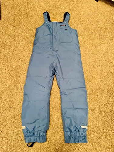 NWT Patagonia Baby Snow Pile Bibs 5T Blue Bird