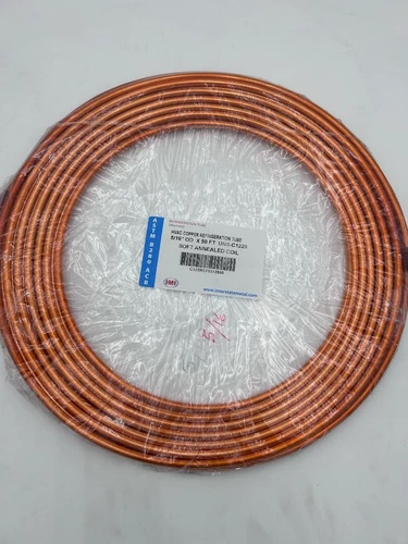 Copper Tubing Refrigeration Tube  5/16 OD X 50 FT ACR ASTM B280 Copper tubing