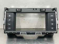 2017 Jaguar XF Radio Control Panel Audio Equipment Console OEM GX63-19F211-PC